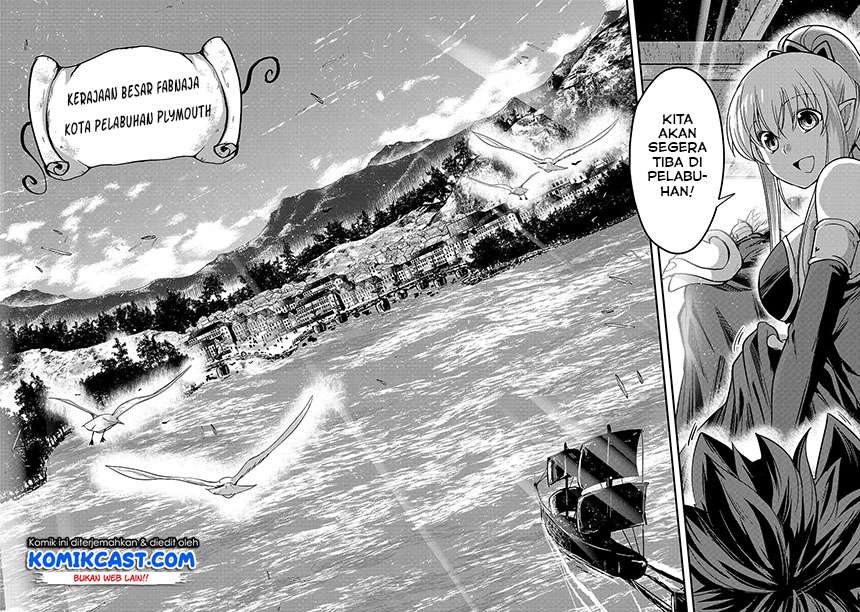 Gaikotsu Kishi-sama, Tadaima Isekai e Odekake-chuu Chapter 27 Gambar 15