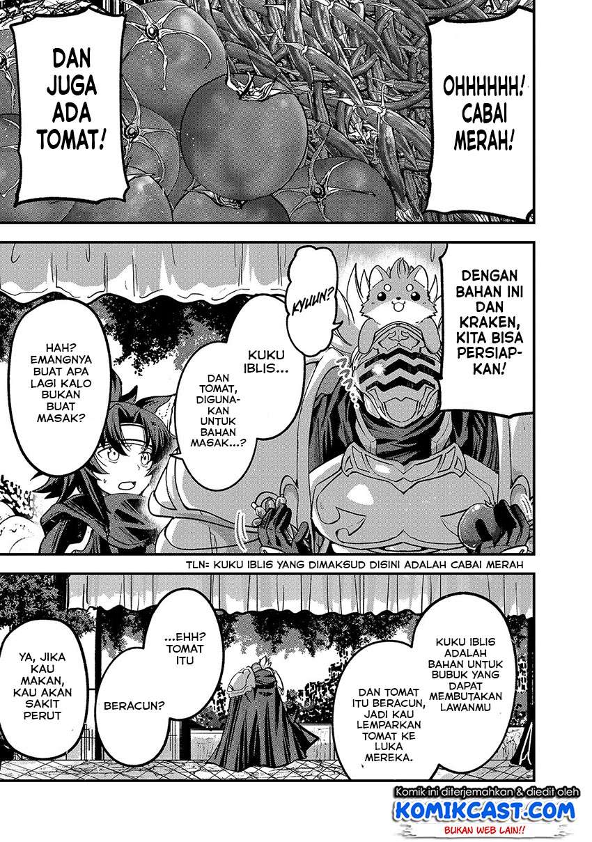 Gaikotsu Kishi-sama, Tadaima Isekai e Odekake-chuu Chapter 27 Gambar 17