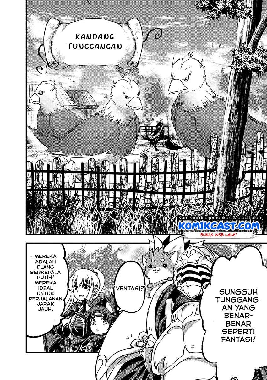 Gaikotsu Kishi-sama, Tadaima Isekai e Odekake-chuu Chapter 27 Gambar 20