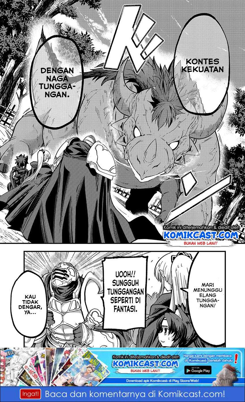 Gaikotsu Kishi-sama, Tadaima Isekai e Odekake-chuu Chapter 27 Gambar 22