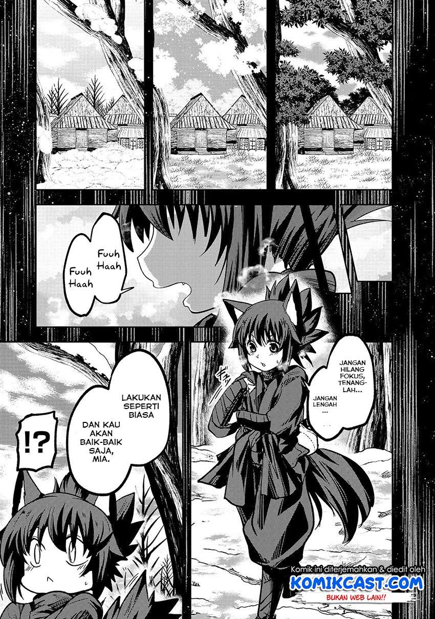 Gaikotsu Kishi-sama, Tadaima Isekai e Odekake-chuu Chapter 27 Gambar 5