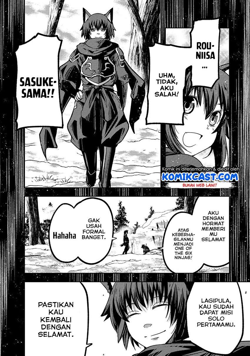 Gaikotsu Kishi-sama, Tadaima Isekai e Odekake-chuu Chapter 27 Gambar 6