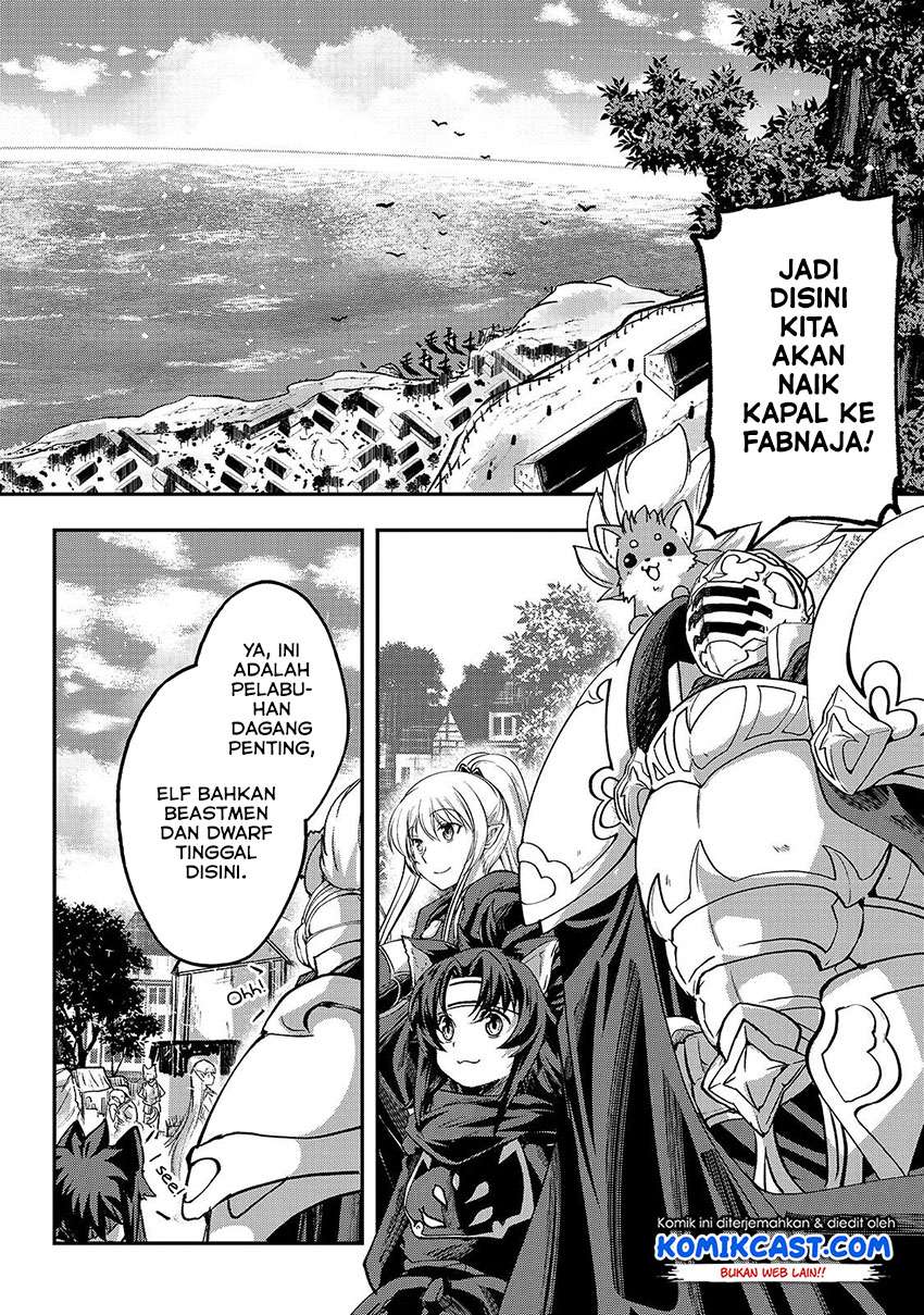 Gaikotsu Kishi-sama, Tadaima Isekai e Odekake-chuu Chapter 26 Gambar 11