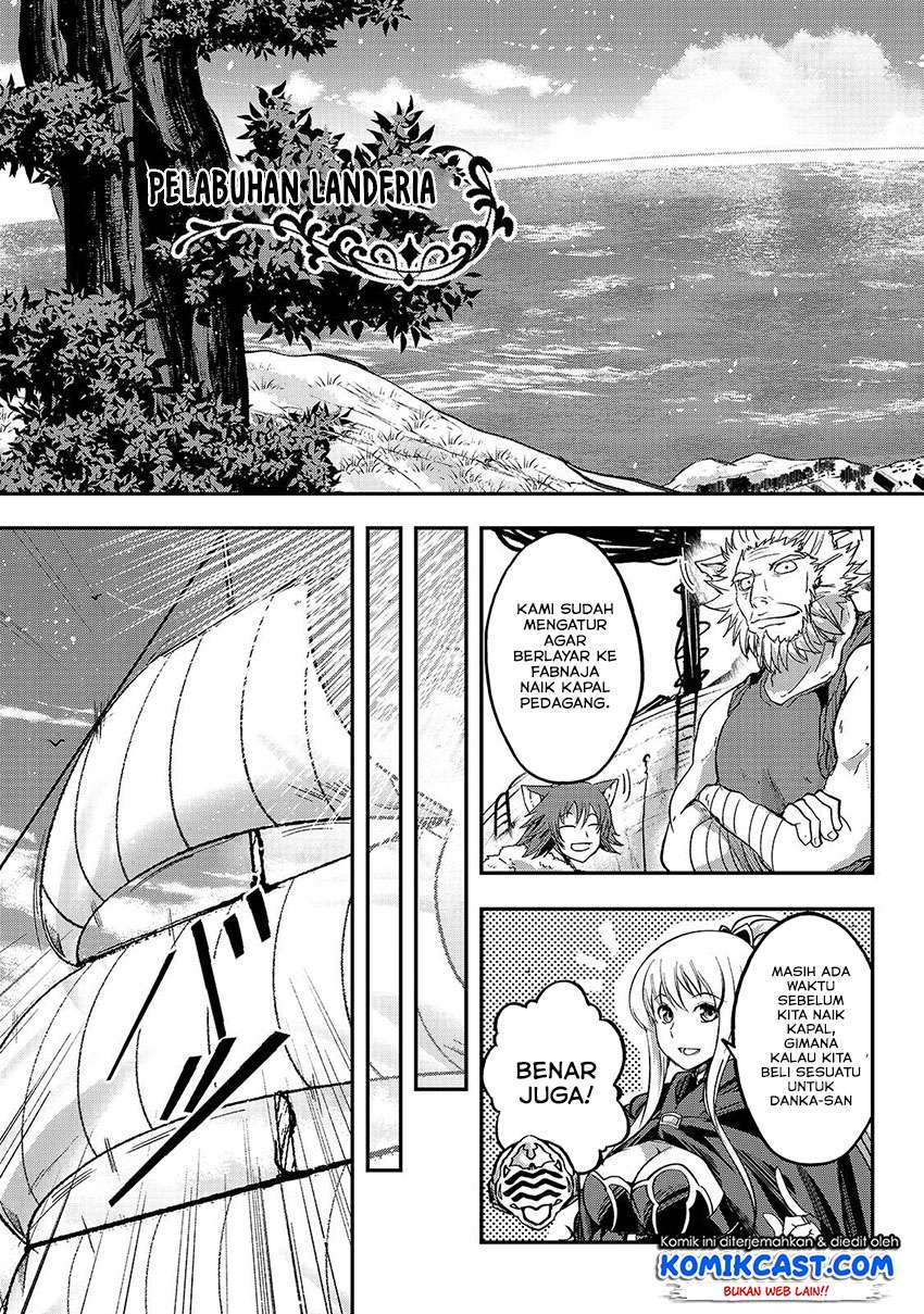 Gaikotsu Kishi-sama, Tadaima Isekai e Odekake-chuu Chapter 26 Gambar 12