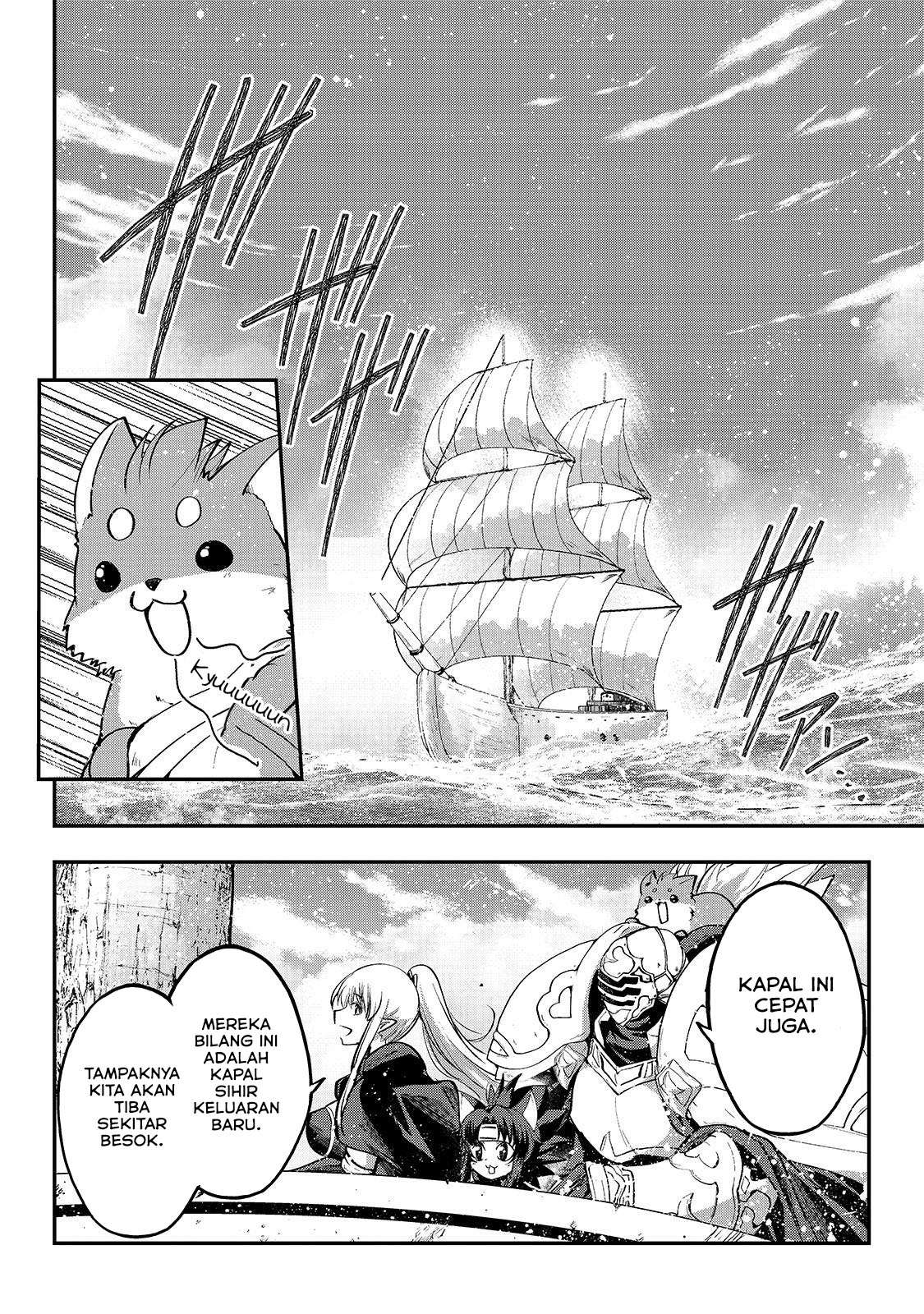 Gaikotsu Kishi-sama, Tadaima Isekai e Odekake-chuu Chapter 26 Gambar 13