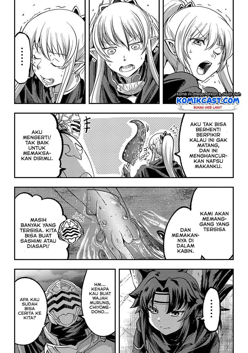 Gaikotsu Kishi-sama, Tadaima Isekai e Odekake-chuu Chapter 26 Gambar 19