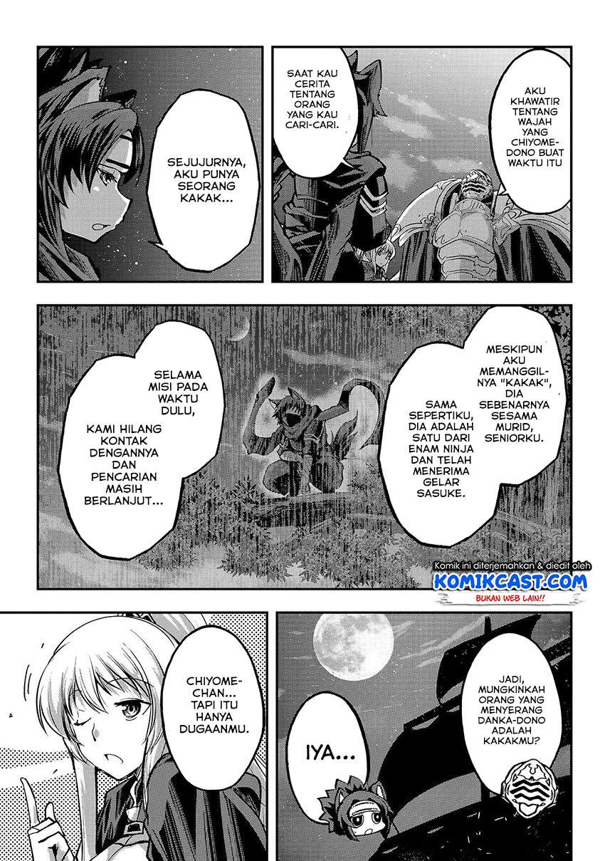 Gaikotsu Kishi-sama, Tadaima Isekai e Odekake-chuu Chapter 26 Gambar 20