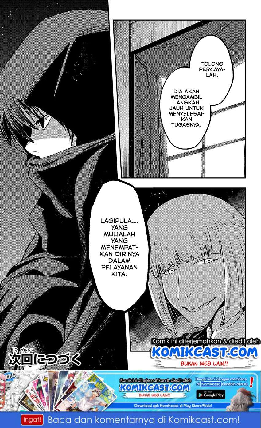 Gaikotsu Kishi-sama, Tadaima Isekai e Odekake-chuu Chapter 26 Gambar 25