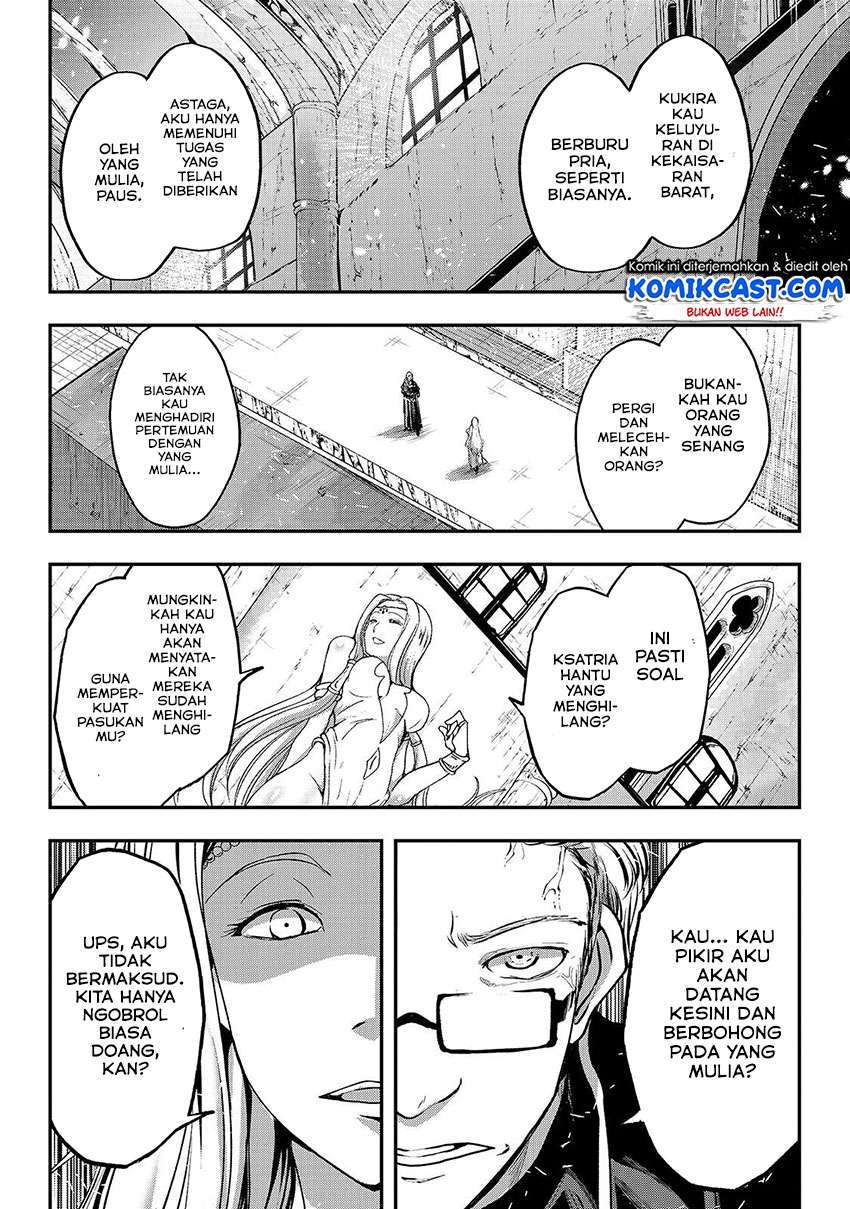 Gaikotsu Kishi-sama, Tadaima Isekai e Odekake-chuu Chapter 26 Gambar 5