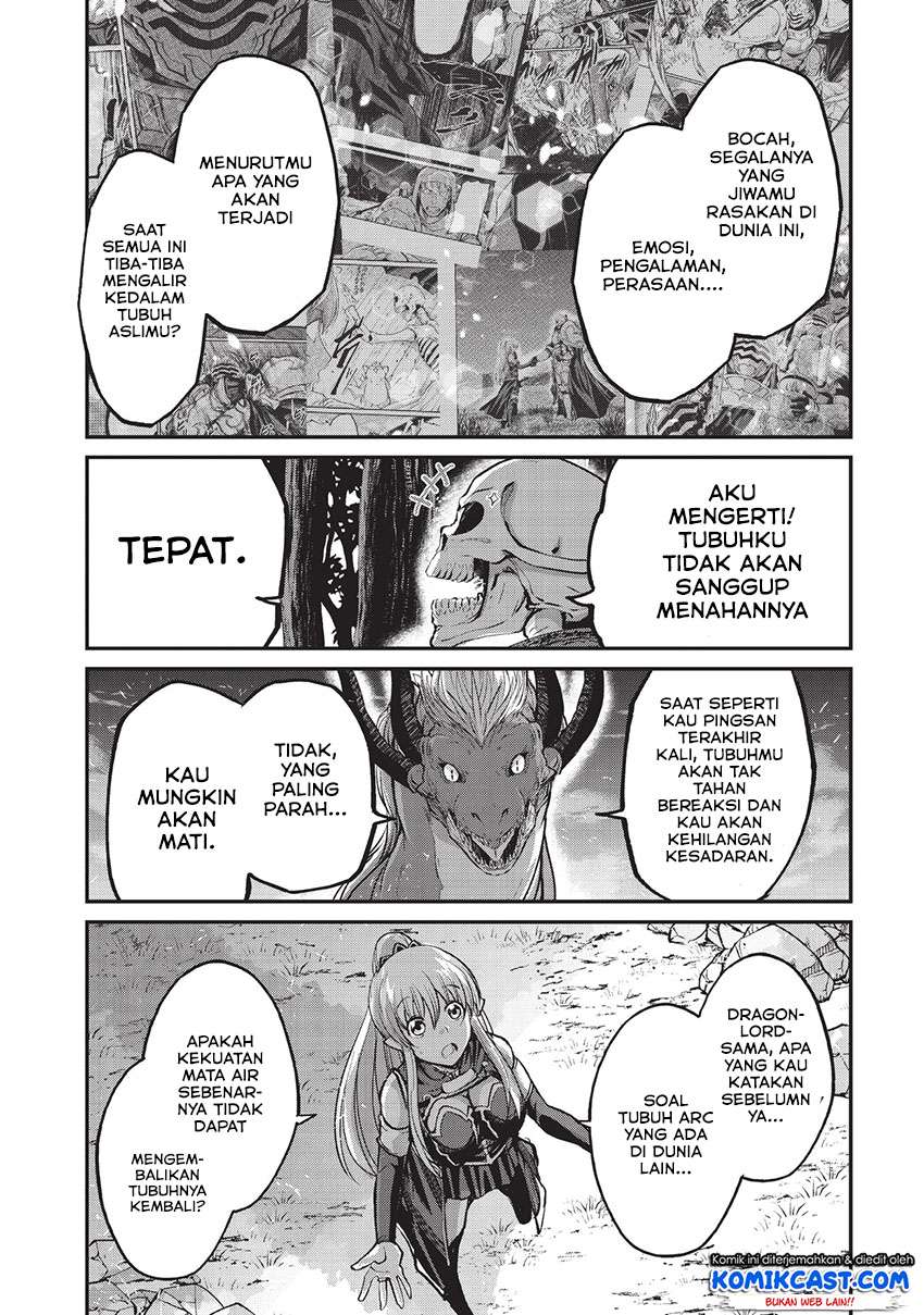 Gaikotsu Kishi-sama, Tadaima Isekai e Odekake-chuu Chapter 25 Gambar 12