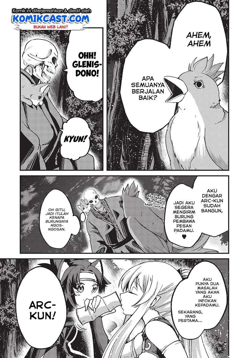 Gaikotsu Kishi-sama, Tadaima Isekai e Odekake-chuu Chapter 25 Gambar 15