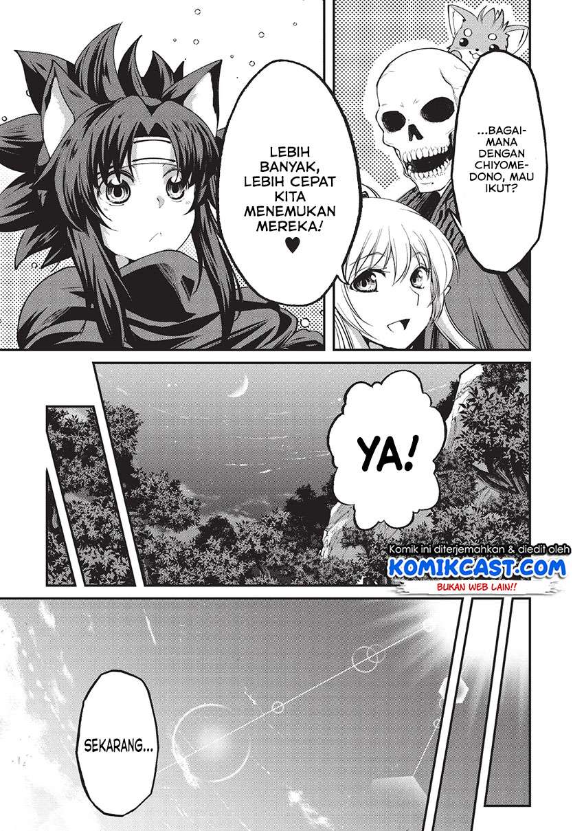 Gaikotsu Kishi-sama, Tadaima Isekai e Odekake-chuu Chapter 25 Gambar 19