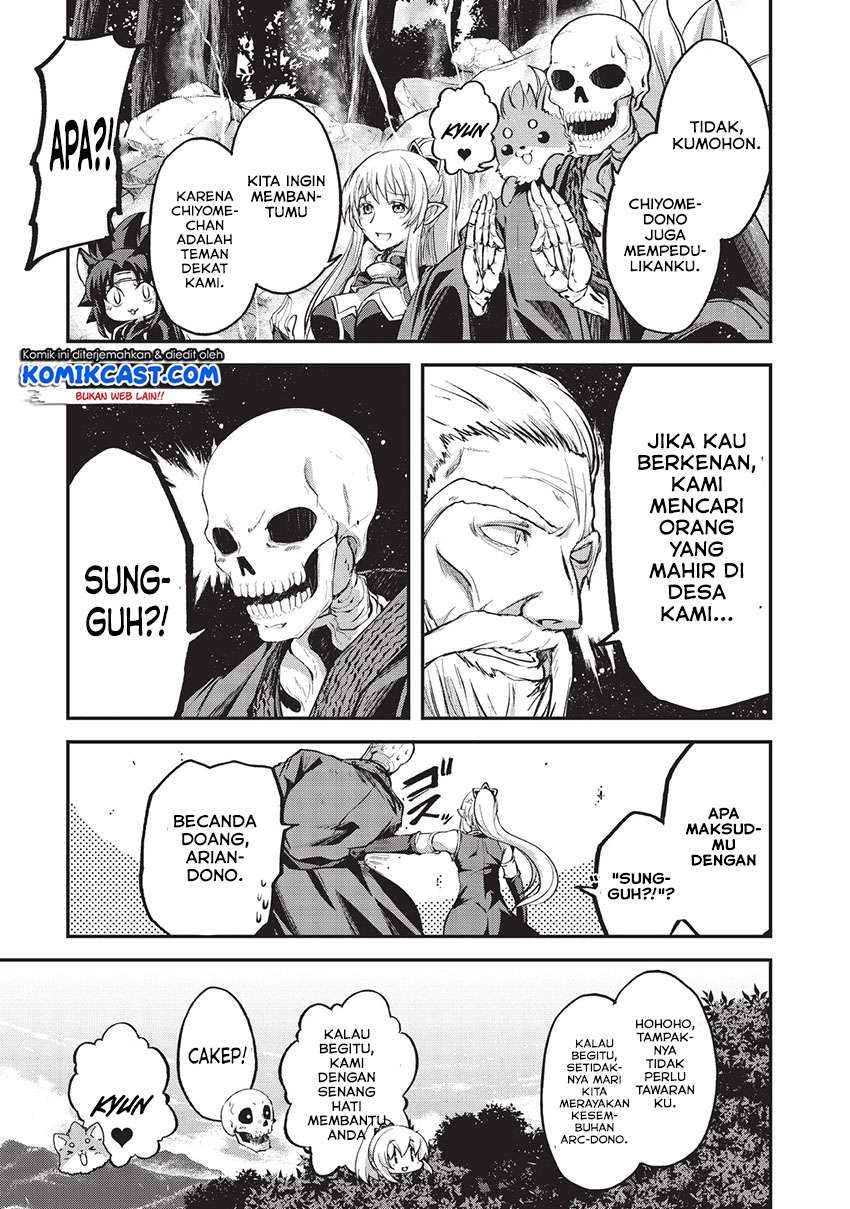 Gaikotsu Kishi-sama, Tadaima Isekai e Odekake-chuu Chapter 25 Gambar 4