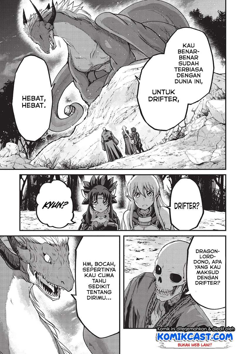 Gaikotsu Kishi-sama, Tadaima Isekai e Odekake-chuu Chapter 25 Gambar 9