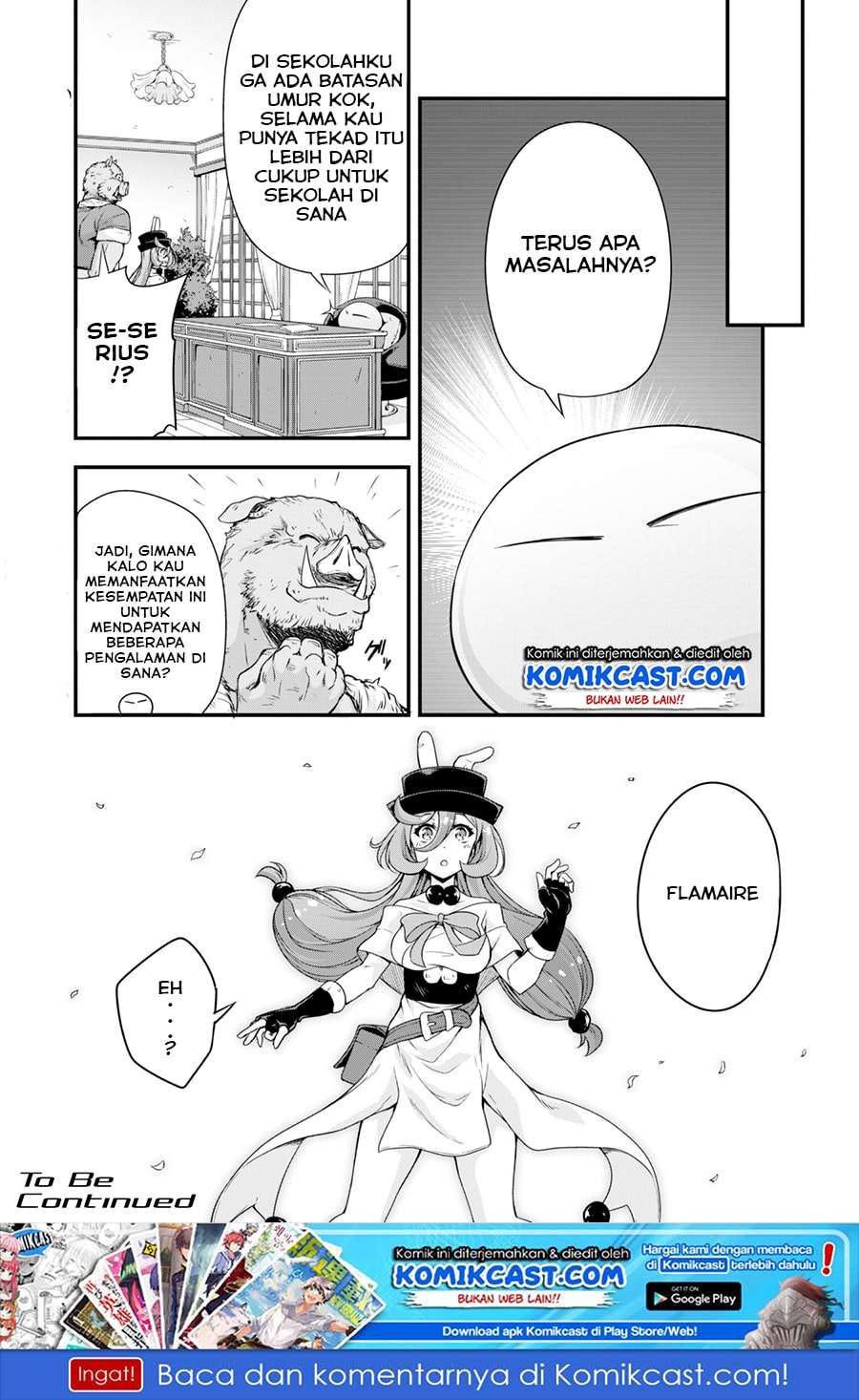 Tensei Shitara Slime Datta Ken: Spin Off Chapter 19 Gambar 23