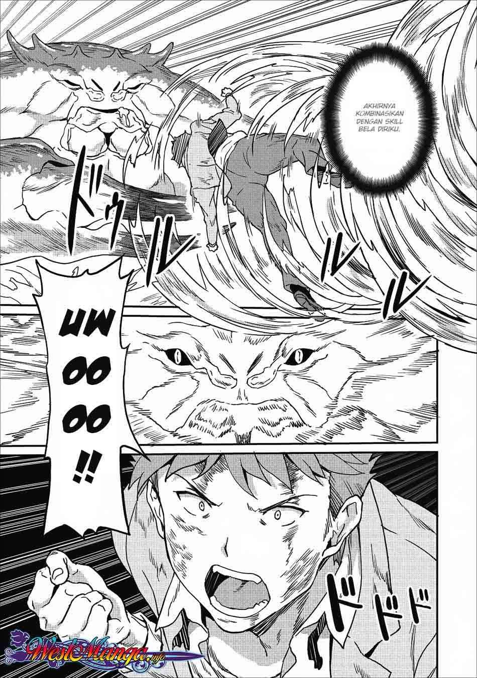 Taberu dake de Level-Up! Damegami to Issho ni Isekai Musou Chapter 8 Gambar 33
