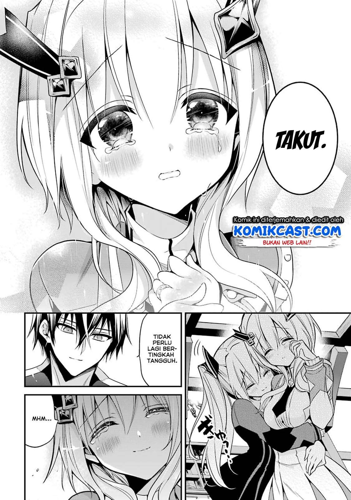 Maou Gakuin no Futekigousha Chapter 12.4 Gambar 9