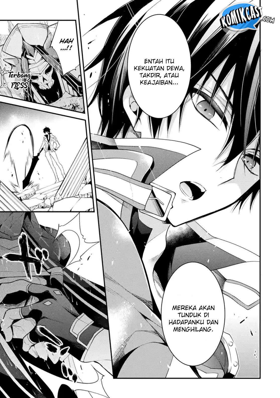 Maou Gakuin no Futekigousha Chapter 12.2 Gambar 12