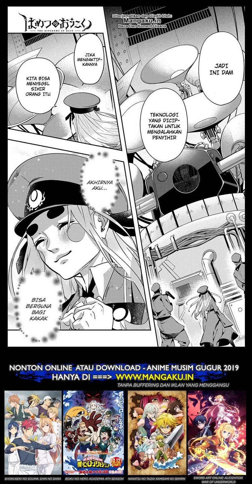 Baca Manga The Kingdom of Ruin Chapter 6 Gambar 2