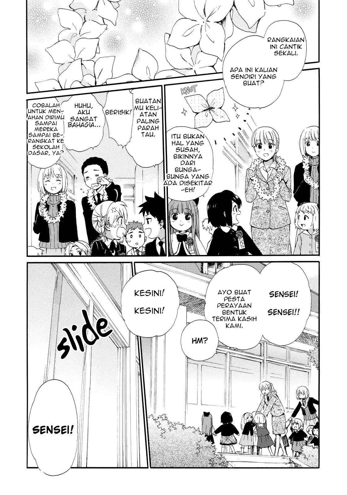 Roujoteki Shoujo Hinata-chan Chapter 18 Gambar 10