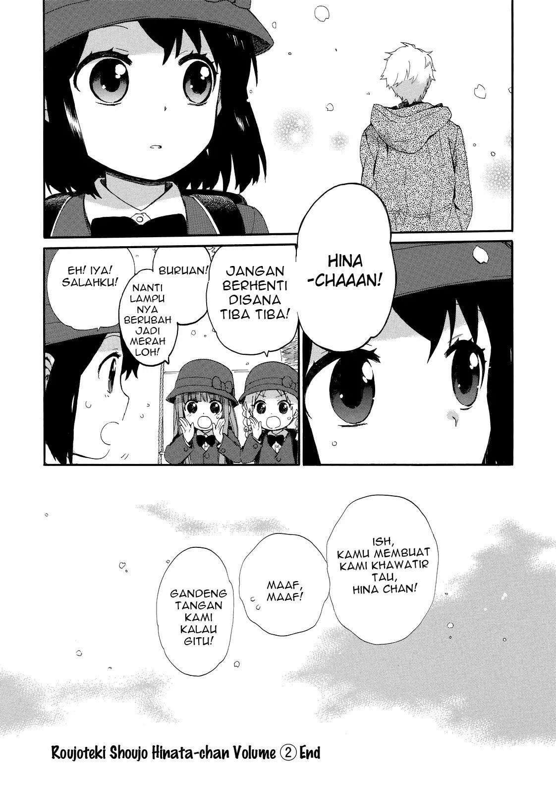 Roujoteki Shoujo Hinata-chan Chapter 18 Gambar 19