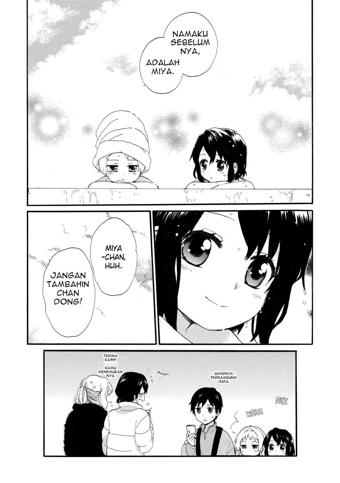 Roujoteki Shoujo Hinata-chan Chapter 17 Gambar 19