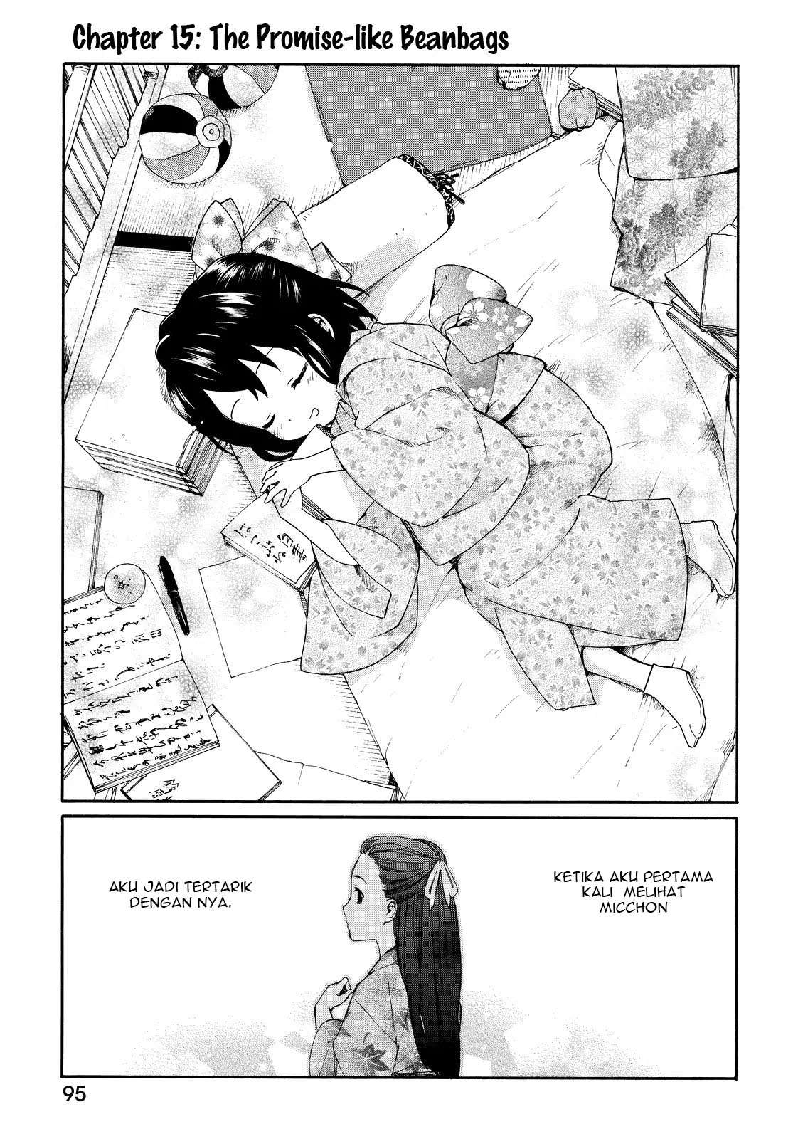 Baca Manga Roujoteki Shoujo Hinata-chan Chapter 15 Gambar 2