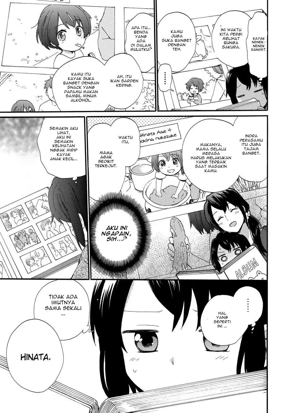 Roujoteki Shoujo Hinata-chan Chapter 12 Gambar 15