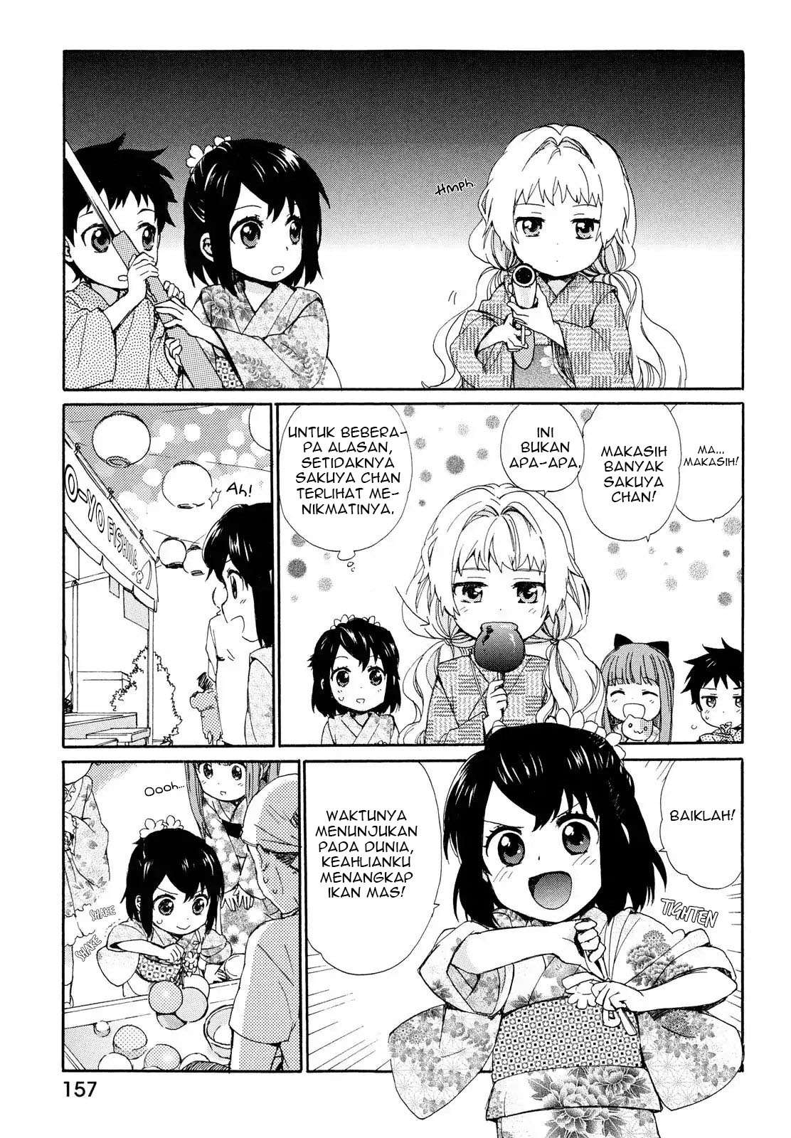 Roujoteki Shoujo Hinata-chan Chapter 9 Gambar 8