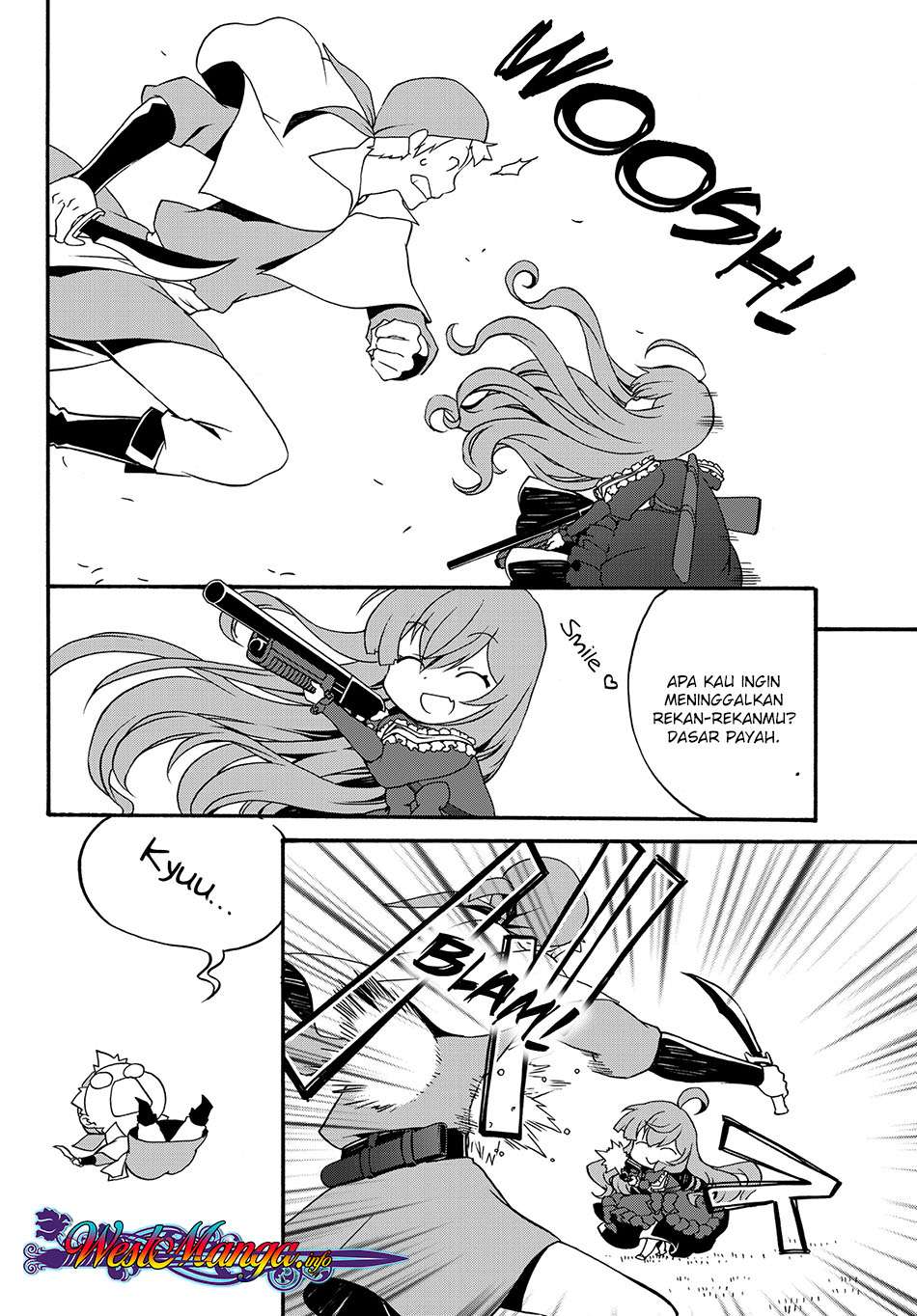 The Villainess Will Crush Her Destruction End Through Modern Firepower Chapter 10 Gambar 11