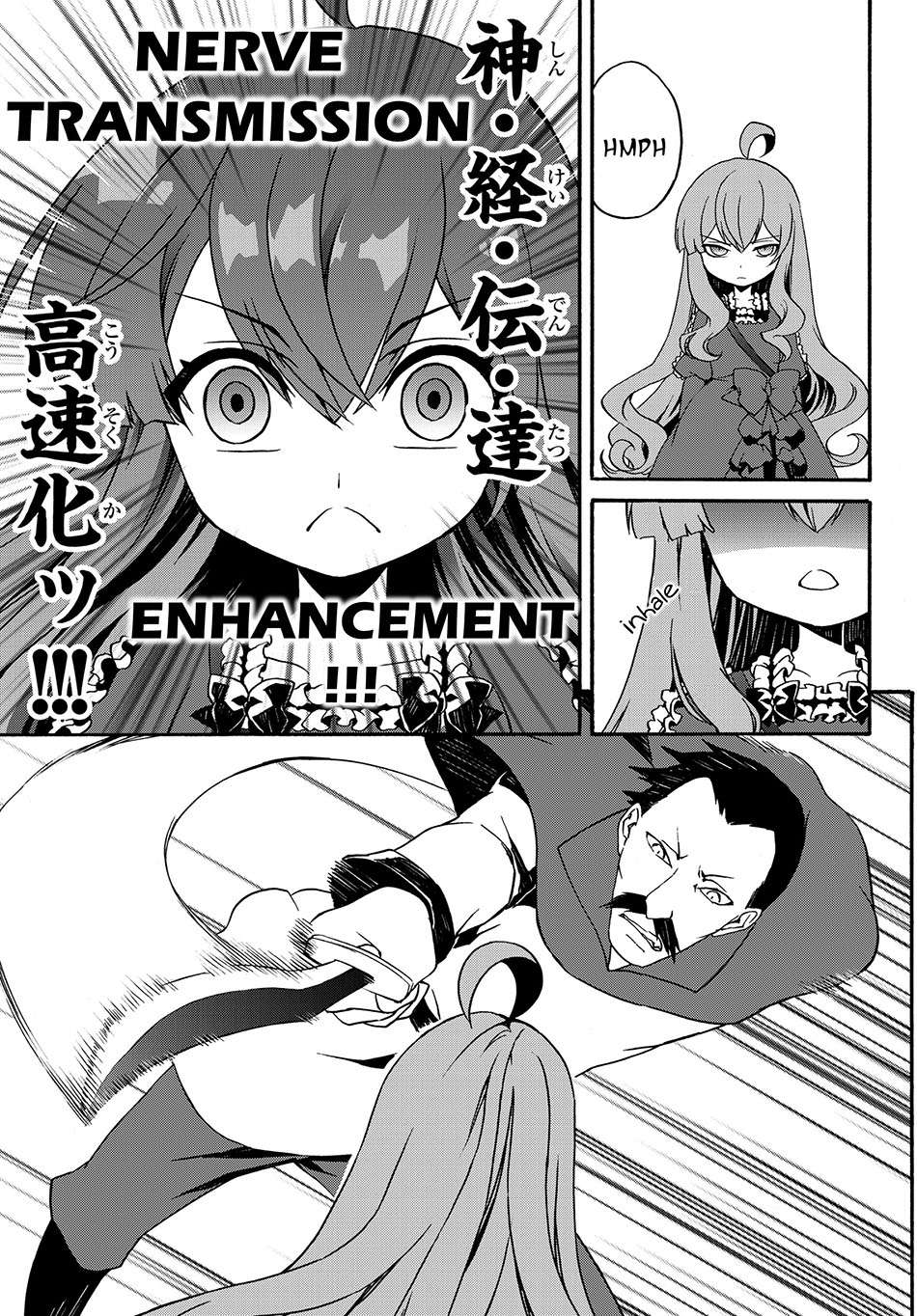 The Villainess Will Crush Her Destruction End Through Modern Firepower Chapter 10 Gambar 6