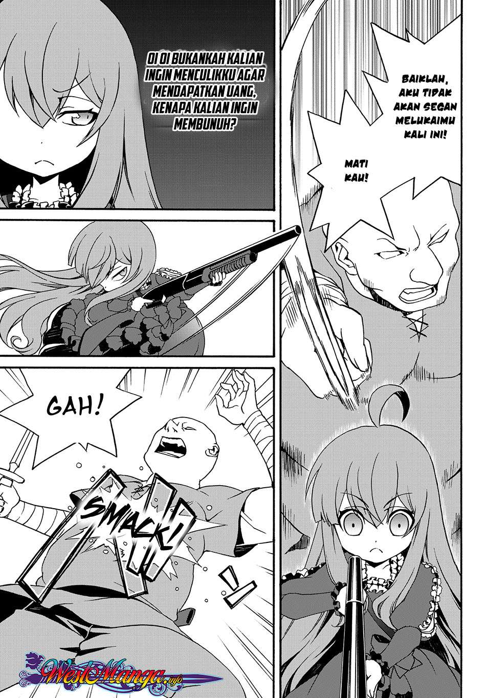 The Villainess Will Crush Her Destruction End Through Modern Firepower Chapter 10 Gambar 8