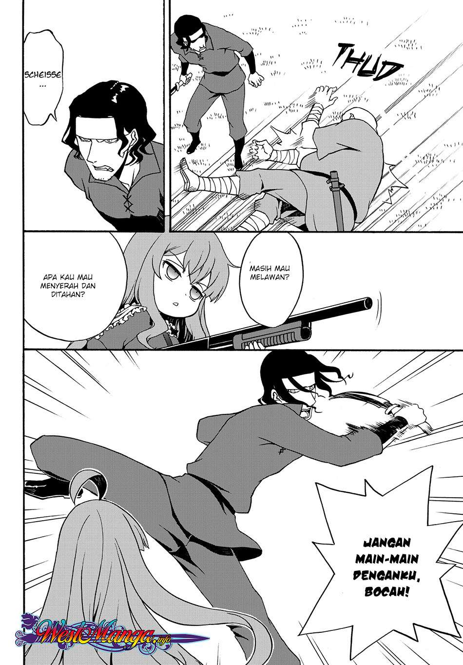 The Villainess Will Crush Her Destruction End Through Modern Firepower Chapter 10 Gambar 9