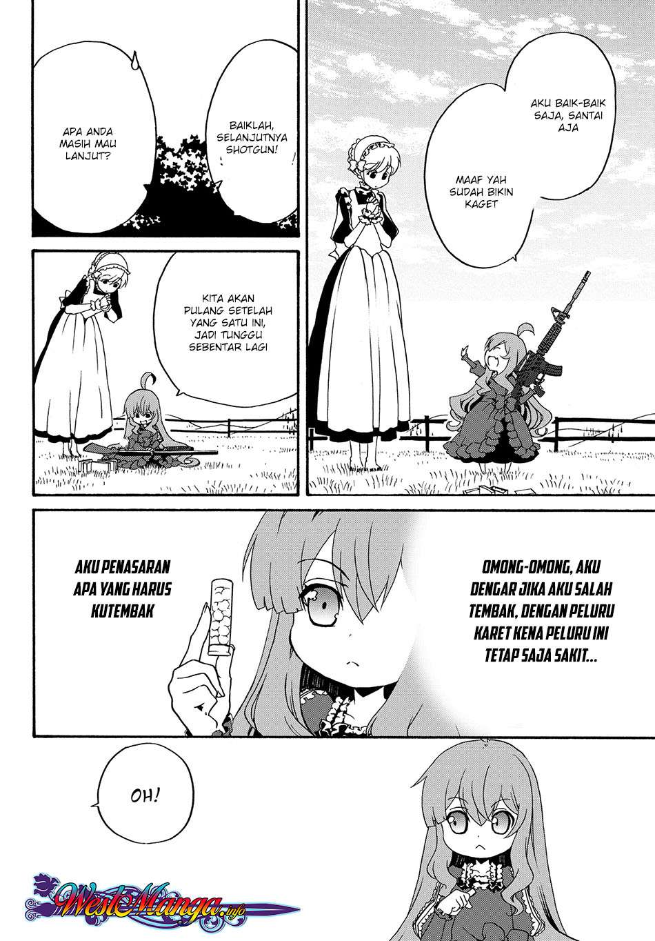 The Villainess Will Crush Her Destruction End Through Modern Firepower Chapter 9 Gambar 10