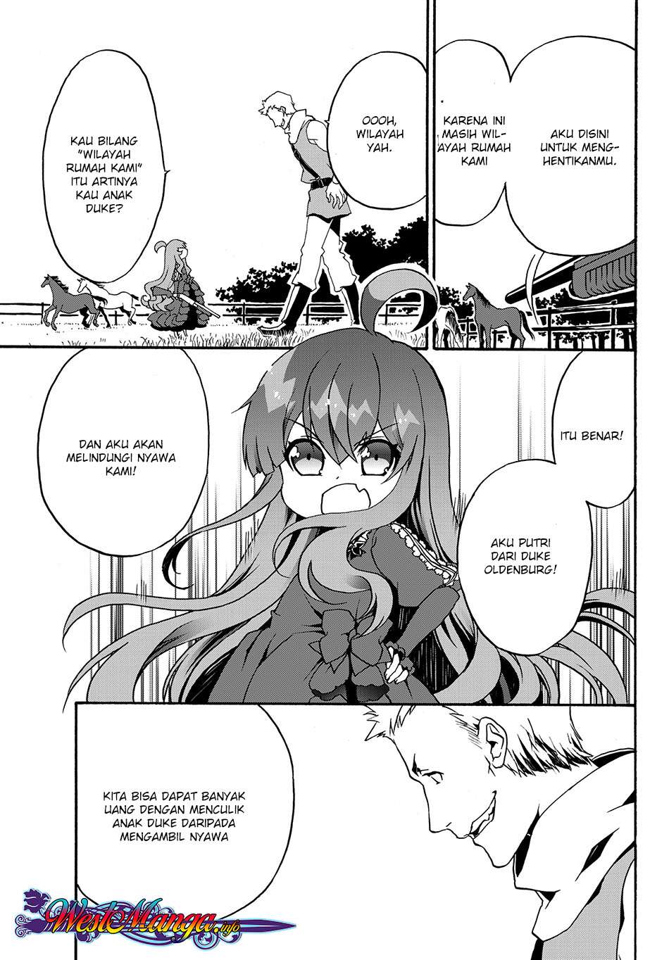 The Villainess Will Crush Her Destruction End Through Modern Firepower Chapter 9 Gambar 13