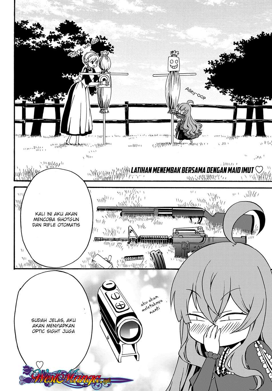 The Villainess Will Crush Her Destruction End Through Modern Firepower Chapter 9 Gambar 4