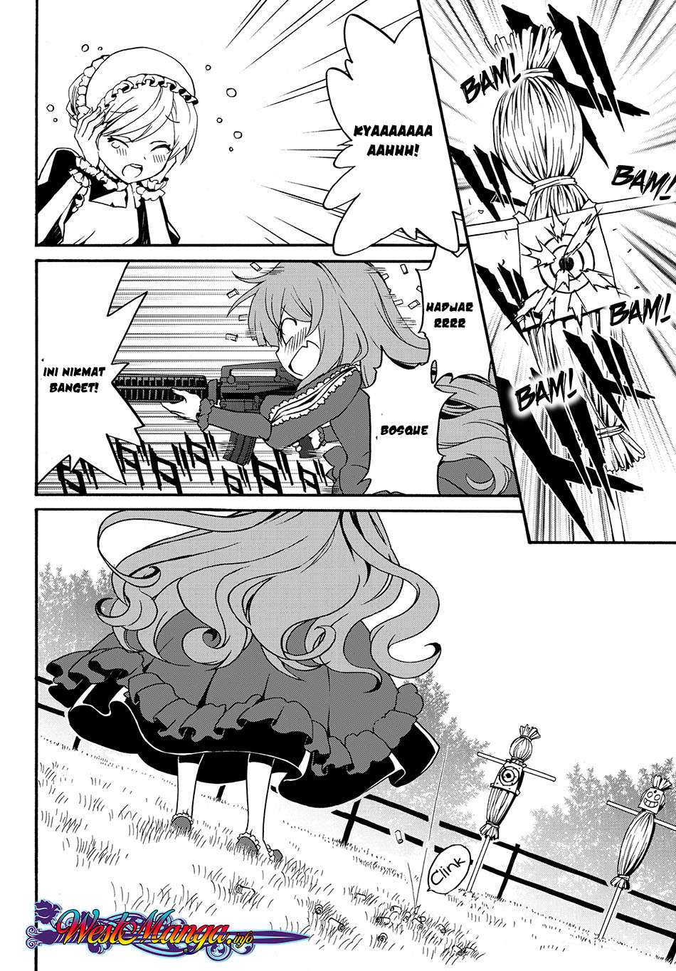 The Villainess Will Crush Her Destruction End Through Modern Firepower Chapter 9 Gambar 8