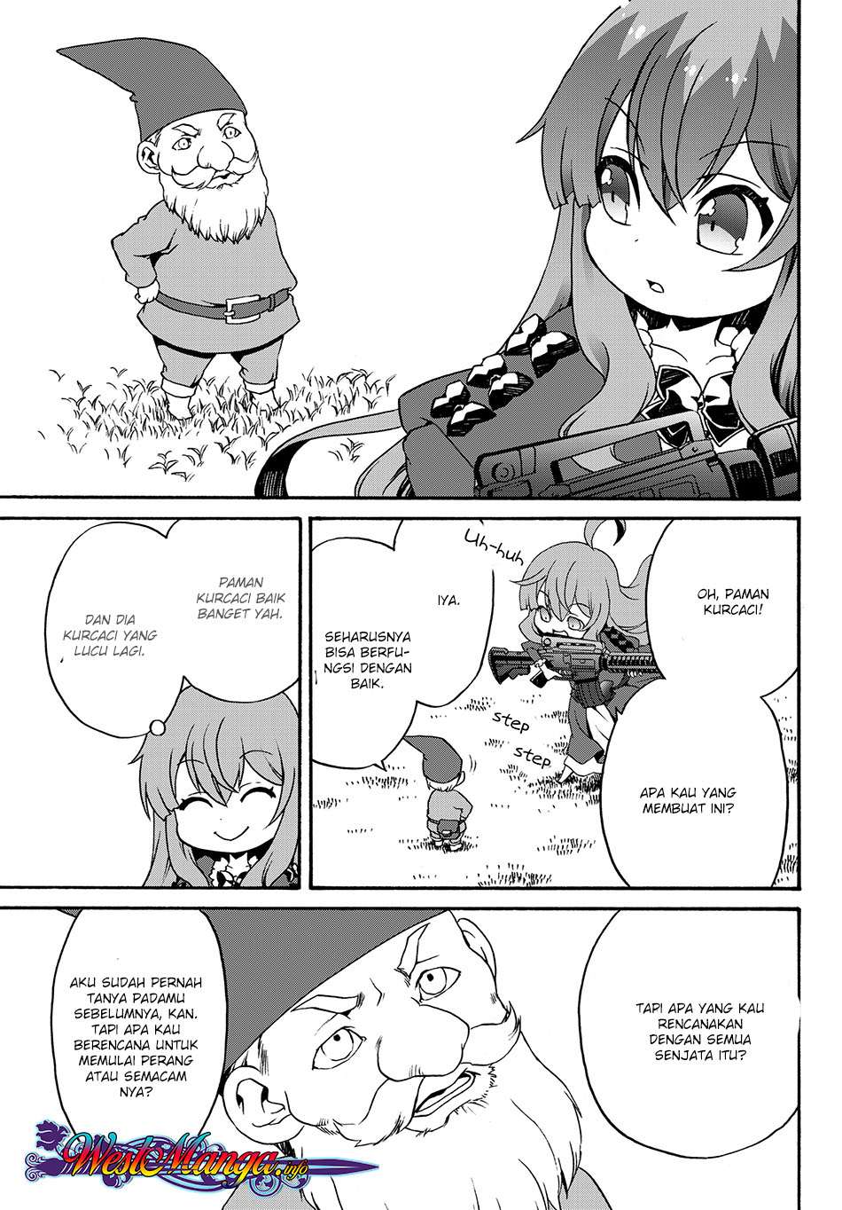 The Villainess Will Crush Her Destruction End Through Modern Firepower Chapter 7 Gambar 11