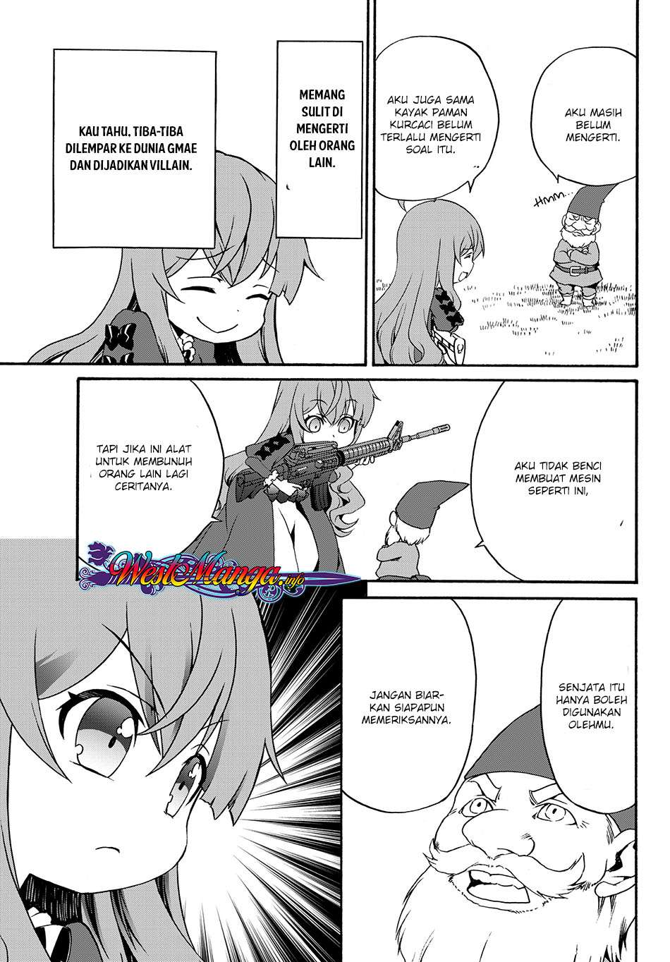 The Villainess Will Crush Her Destruction End Through Modern Firepower Chapter 7 Gambar 13