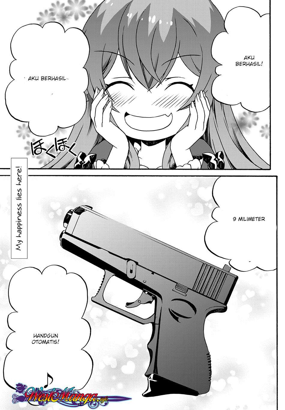 Baca Manga The Villainess Will Crush Her Destruction End Through Modern Firepower Chapter 7 Gambar 2