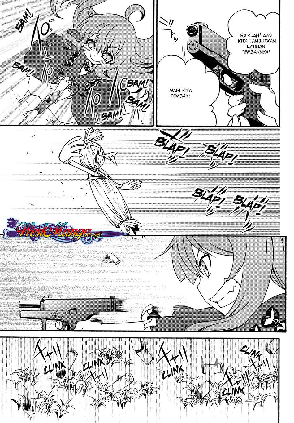 The Villainess Will Crush Her Destruction End Through Modern Firepower Chapter 7 Gambar 7