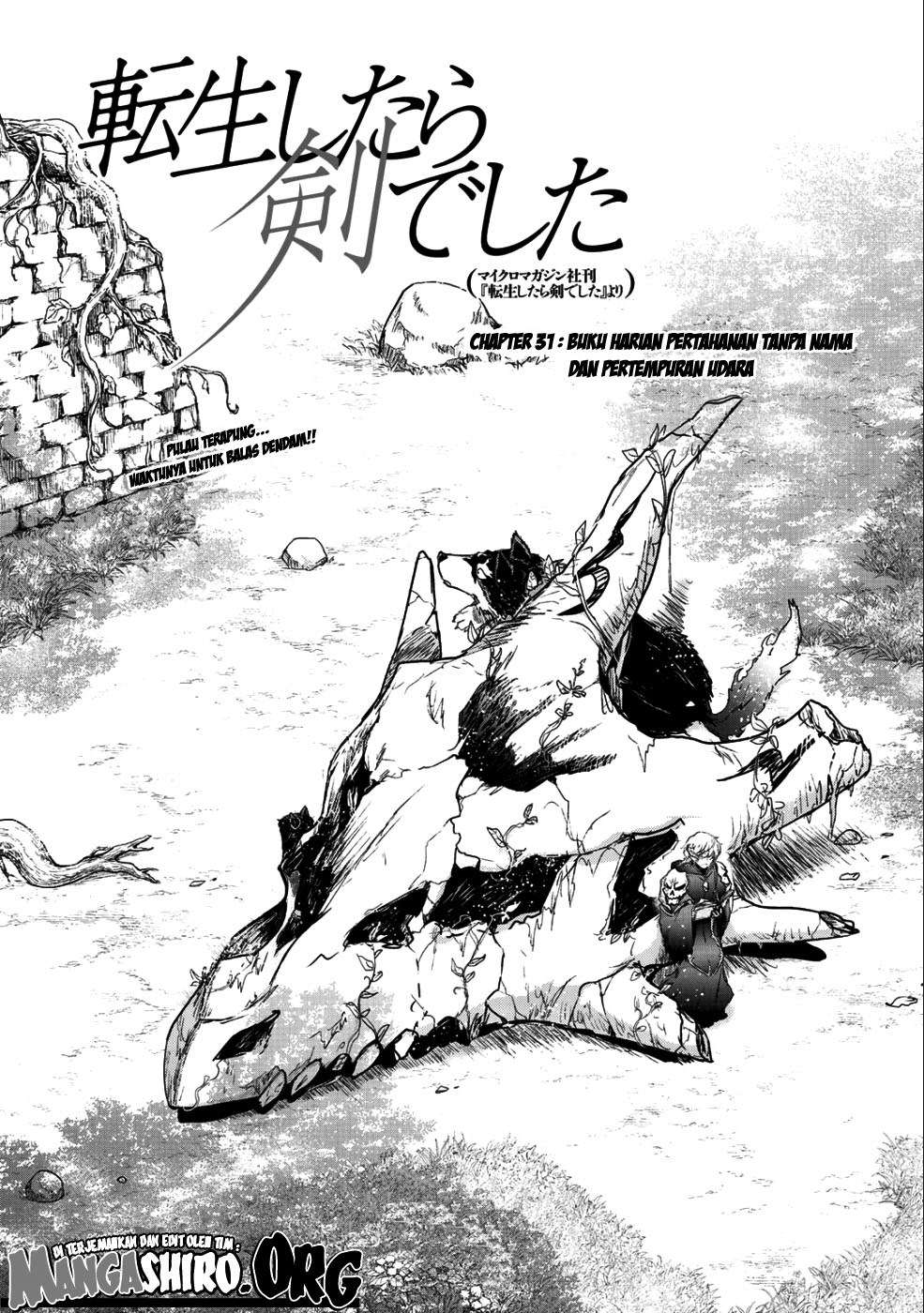 Baca Manga Tensei shitara Ken deshita Chapter 31 Gambar 2