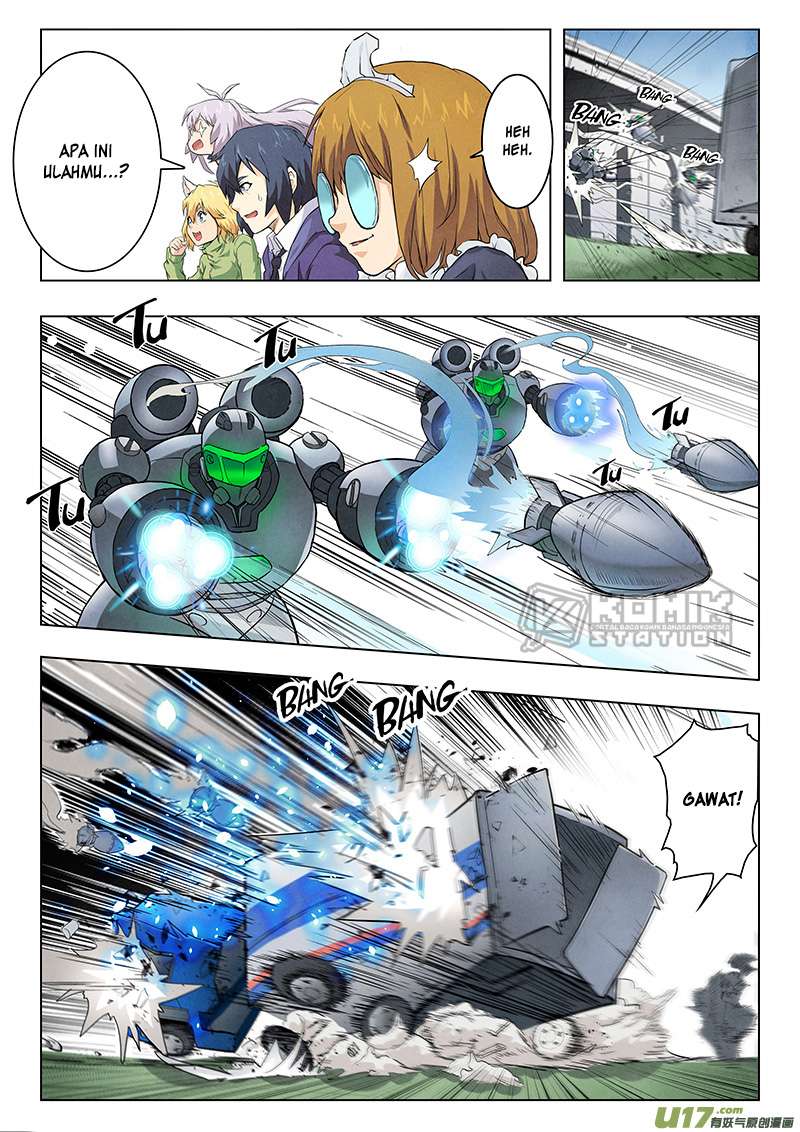 The Last Summoner Chapter 5.5 Gambar 12