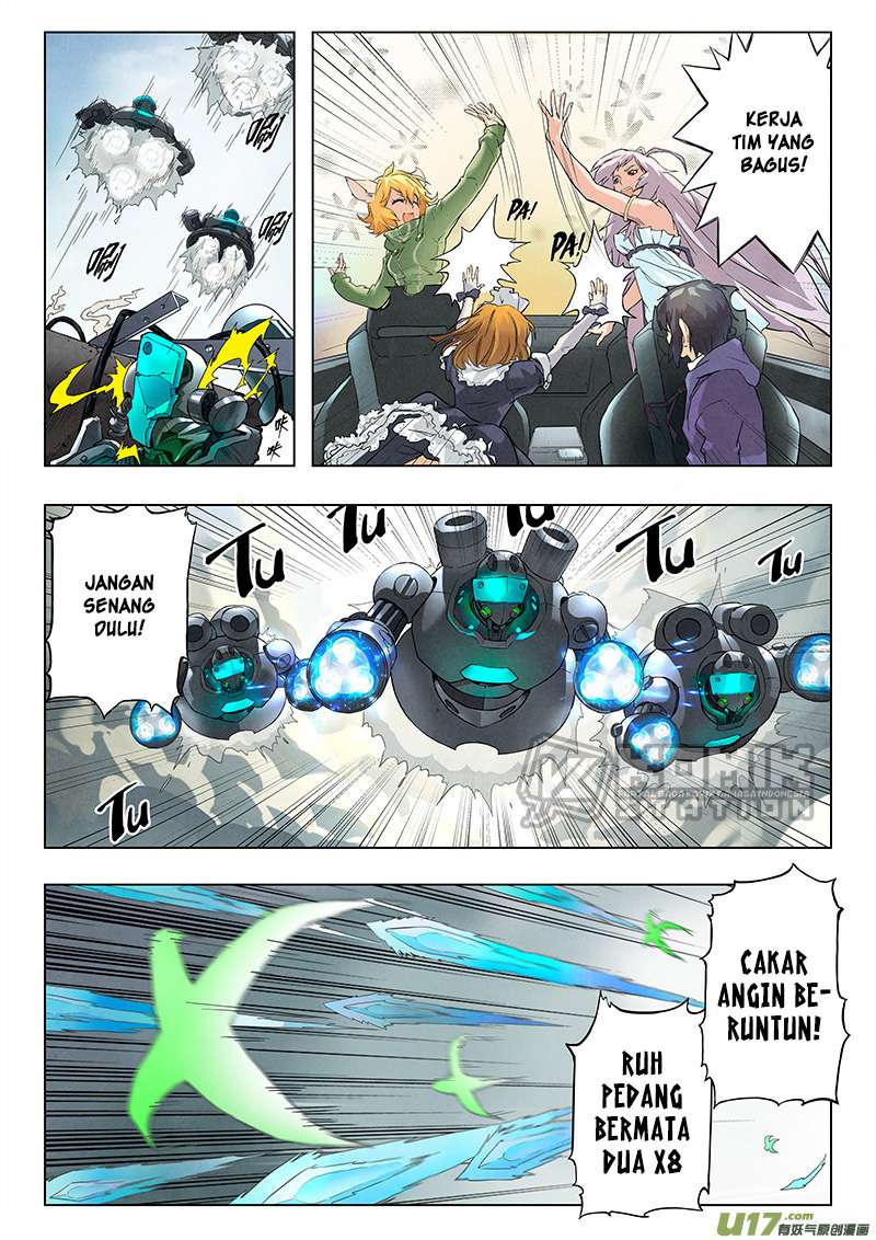 The Last Summoner Chapter 5.4 Gambar 15