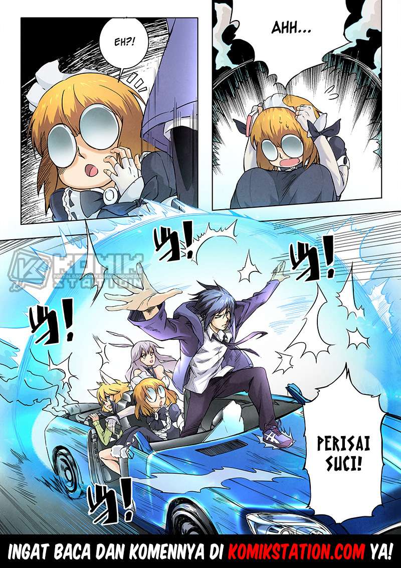 The Last Summoner Chapter 5.4 Gambar 18