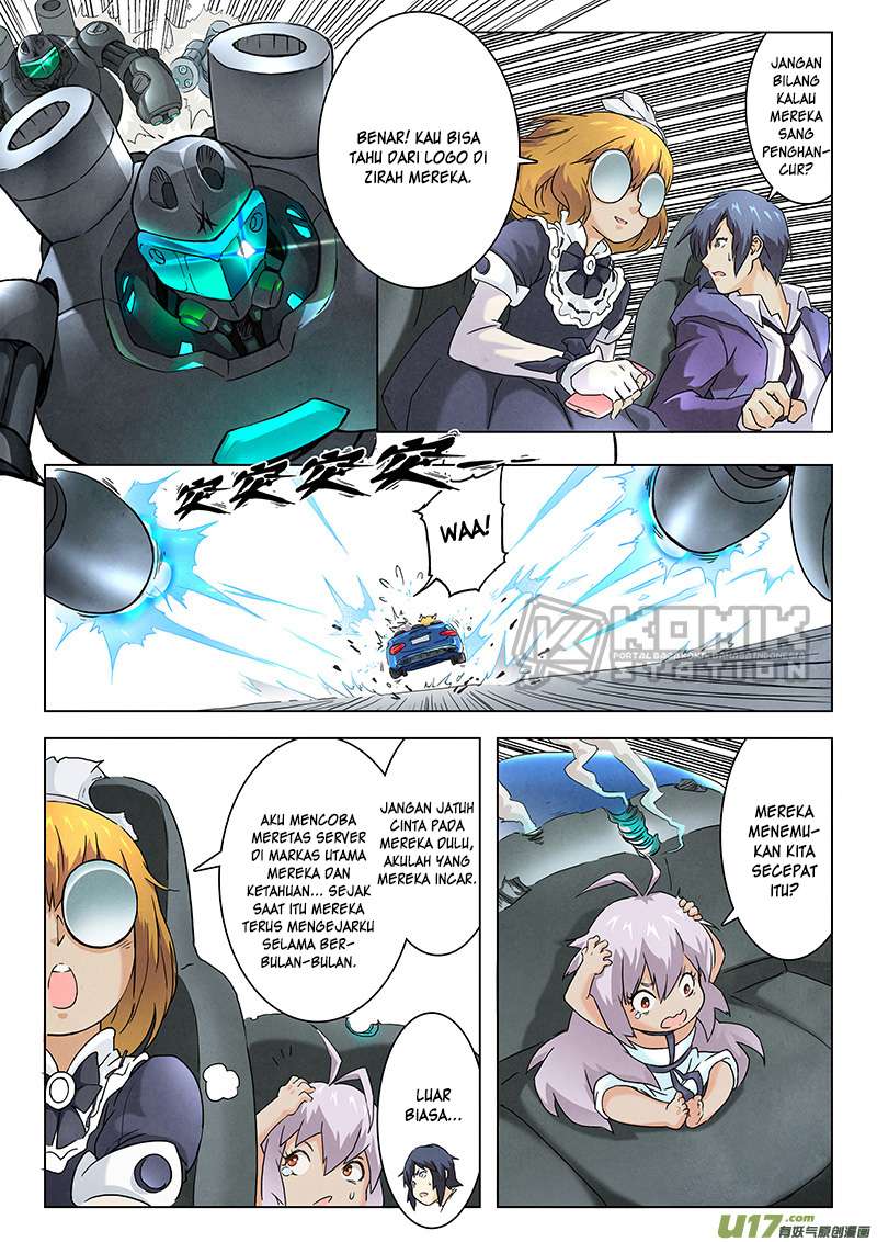 The Last Summoner Chapter 5.4 Gambar 5