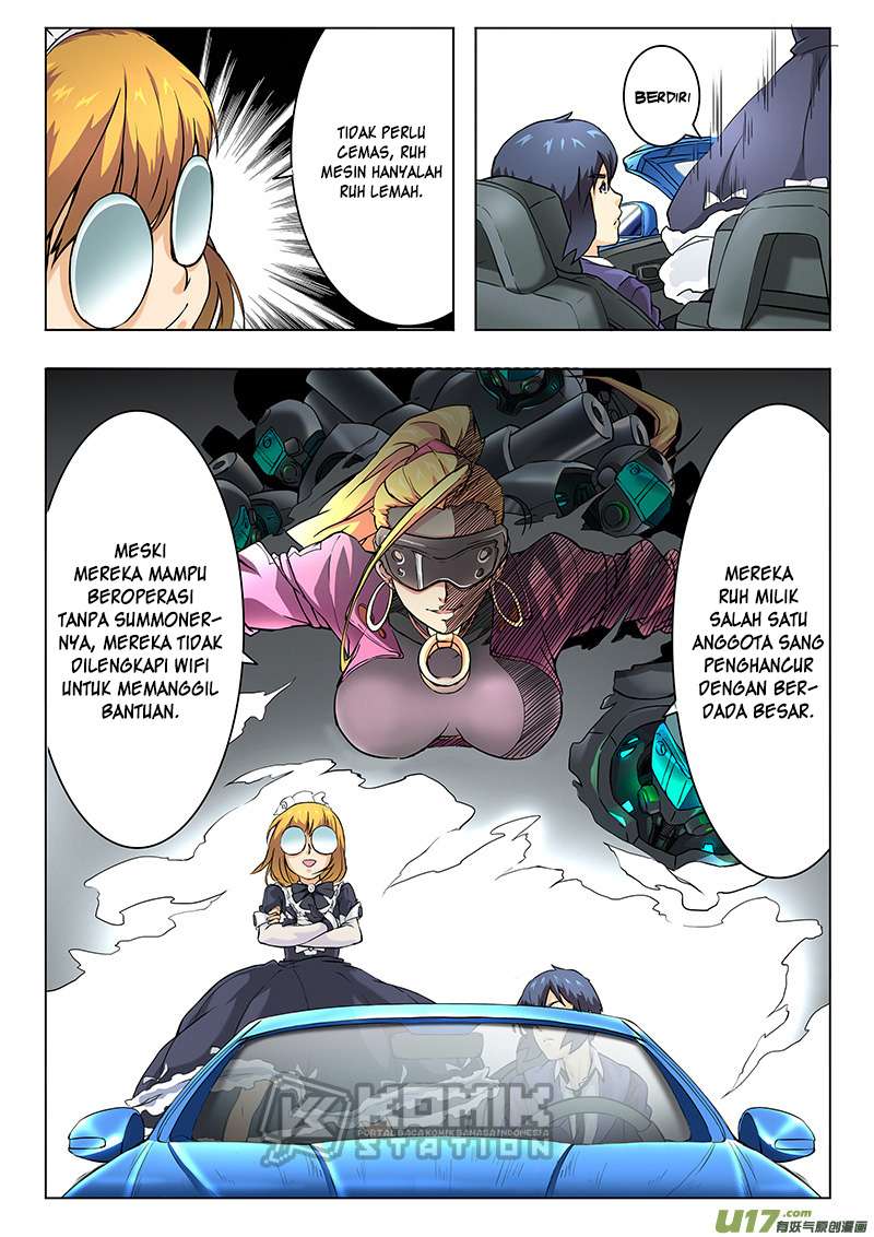 The Last Summoner Chapter 5.4 Gambar 6