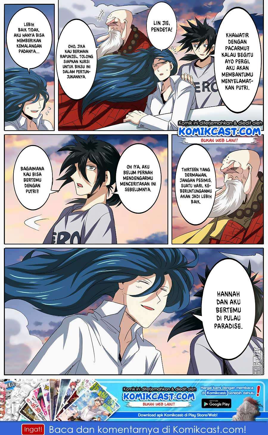 Hero? I Quit A Long Time Ago Chapter 64 Gambar 18