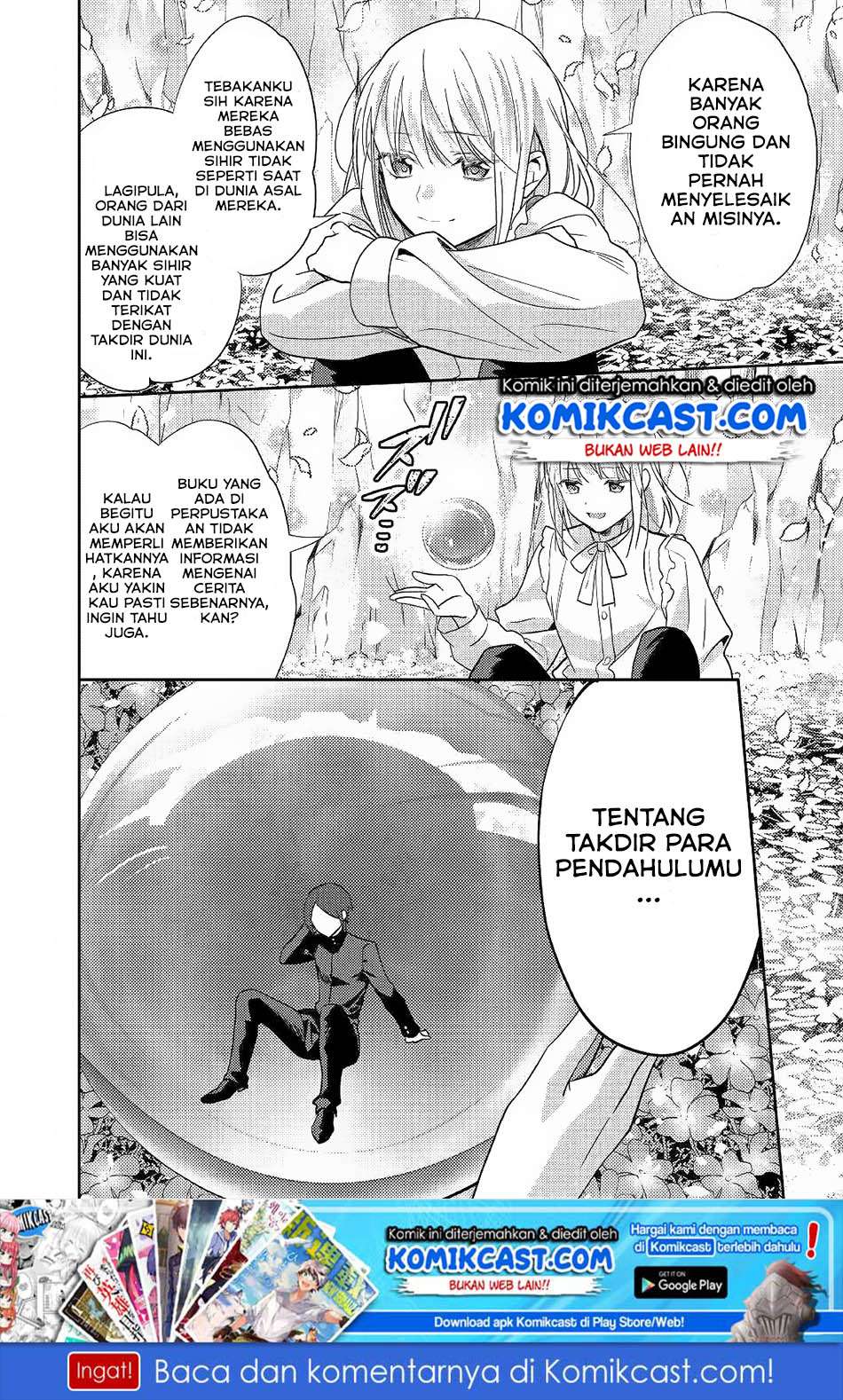 Isekai de “Kuro no Iyashi Te” tte Yobarete Imasu Chapter 32 Gambar 31