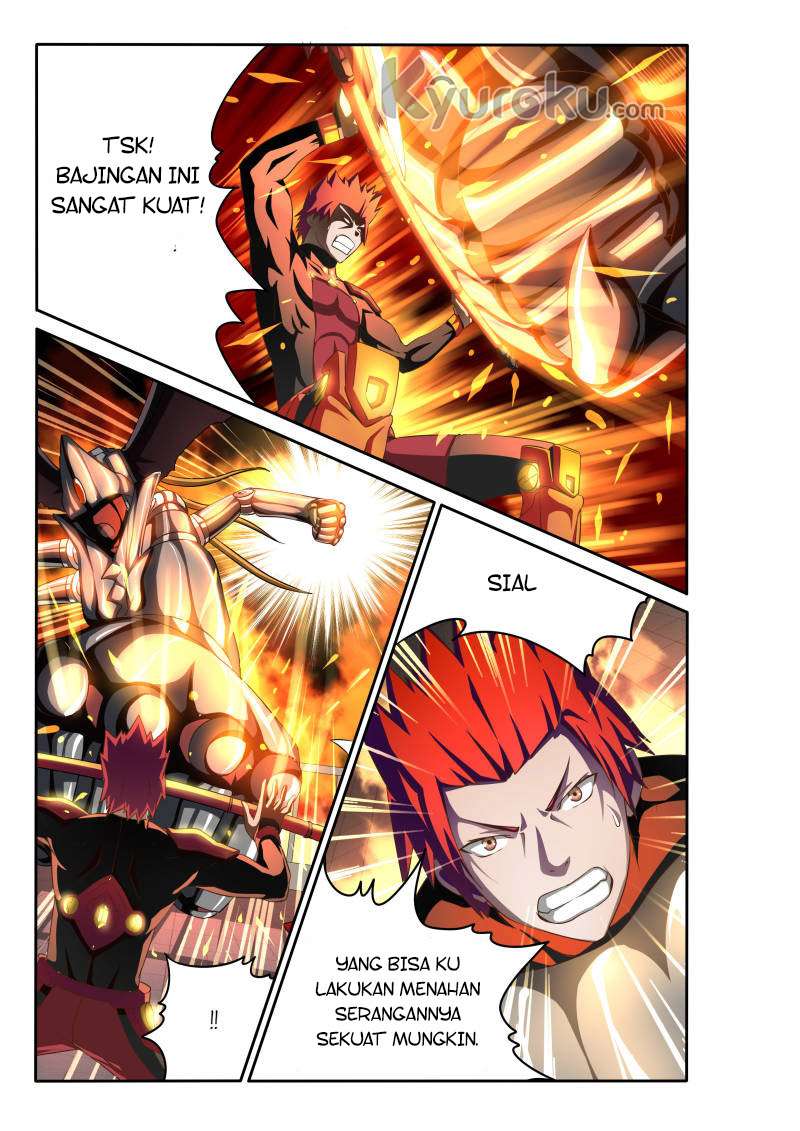 World of Super Sand Box Chapter 50 Gambar 4